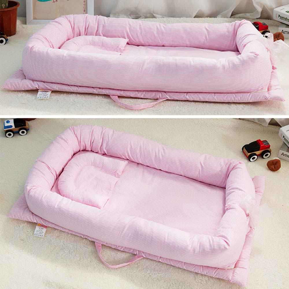 Portable Baby Bed Foldable Mattress